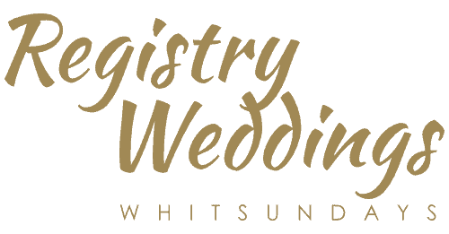 Registry Weddings Whitsundays